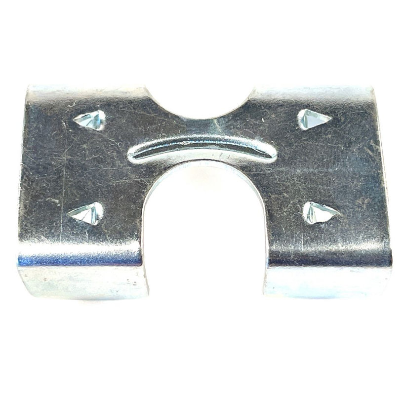 Nyomóbilincs textilkötelekhez 8mm