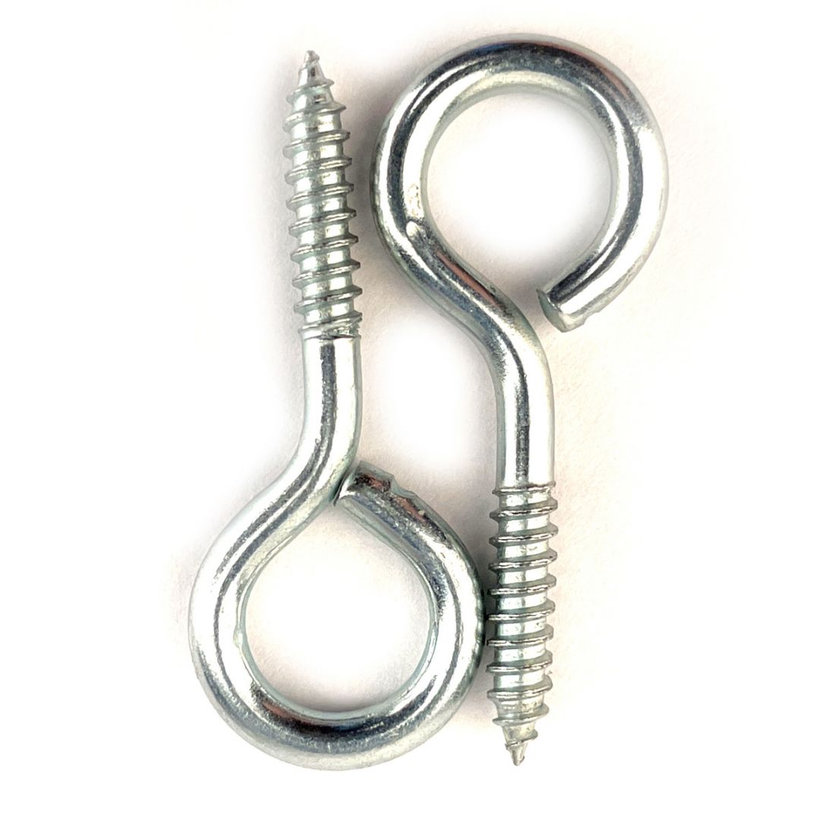 Szem csavarral horganyzott 50x20mm