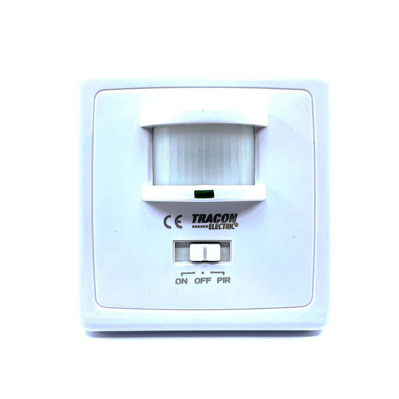 Mozgásérzékelő, süllyesztett, fehér 160°