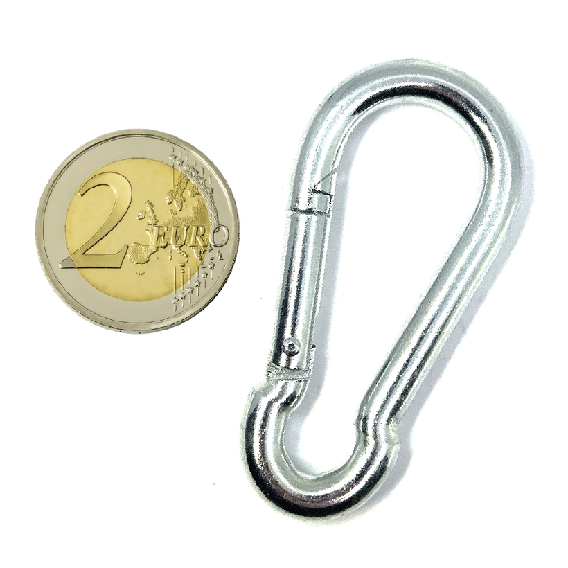 Tűzoltó karabiner zn DIN 5299C 6mm