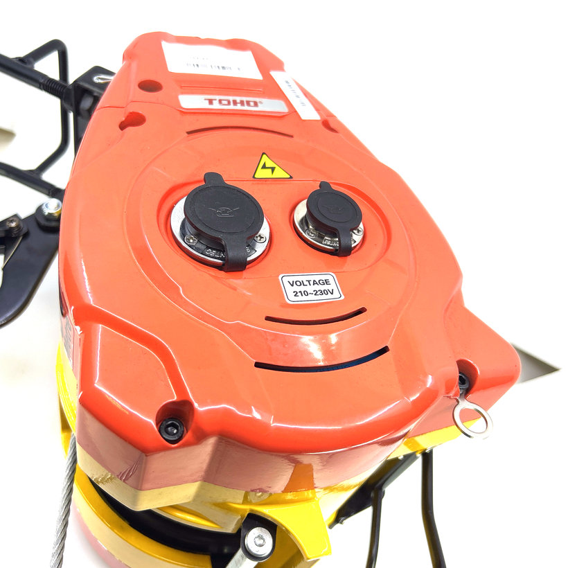 Elektrikus emelőcsörlő DS 1P 490 kg