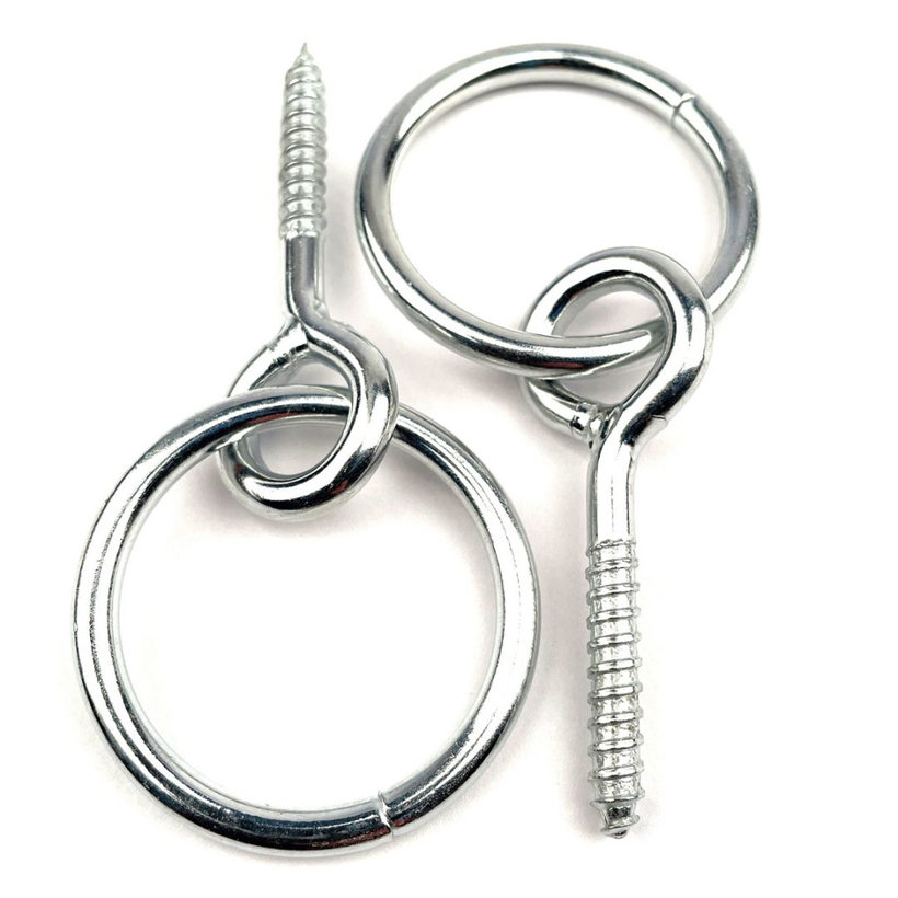 Szem csavarral és gyűrűvel zn 6x60mm