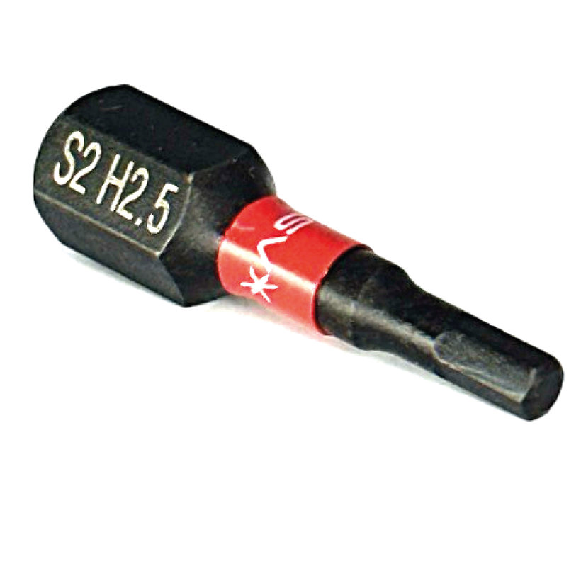 Bit mágneses H2,5x25 mm