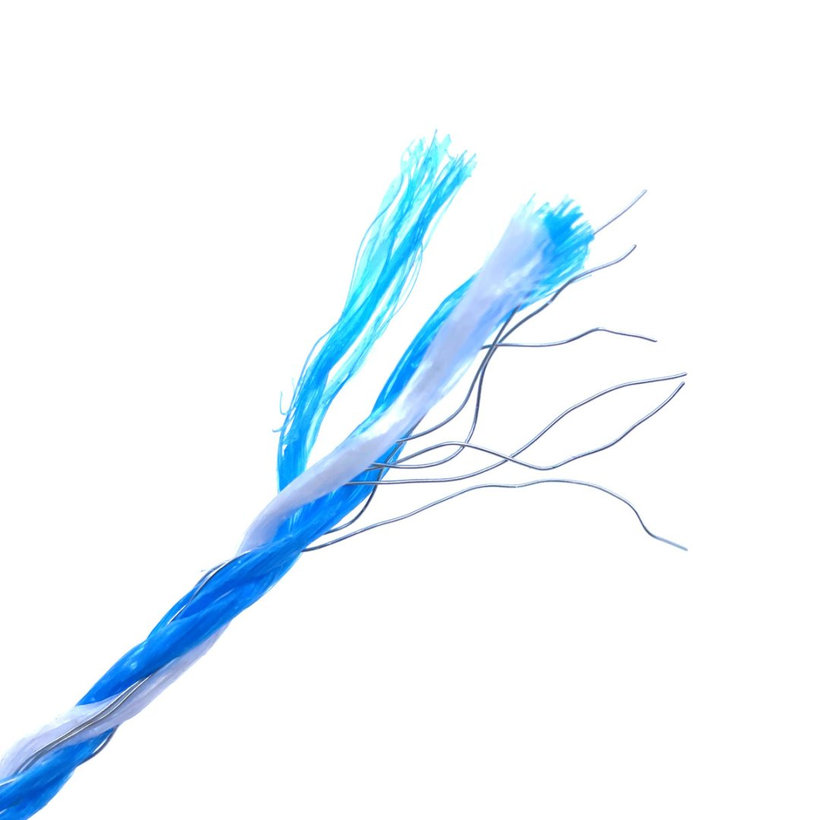 Villanypásztor kerítés csavart 4mm