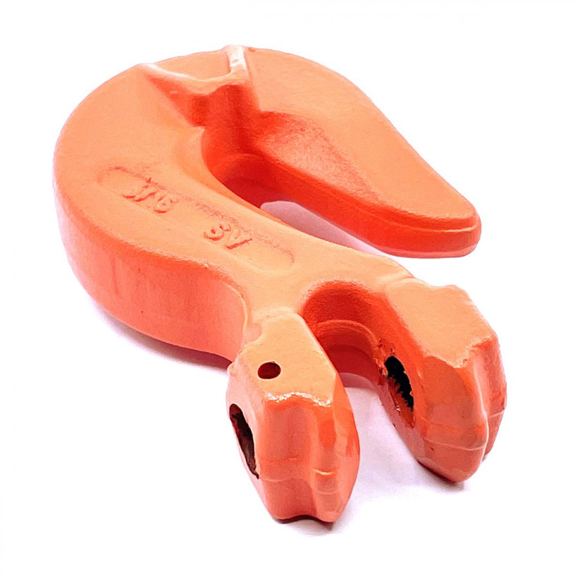 SV láncrövidítő villával 100 o. narancssárga 6mm