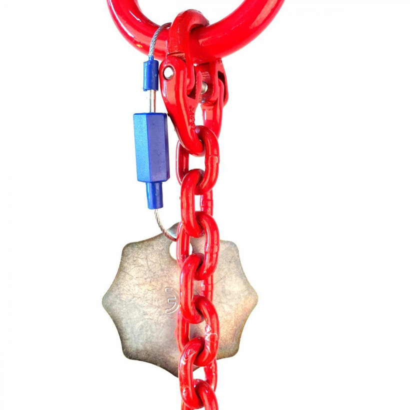 Láncos felfüggesztés szem-szem 80 o. rövidítővel (2 m, 1120 kg, 6 mm)