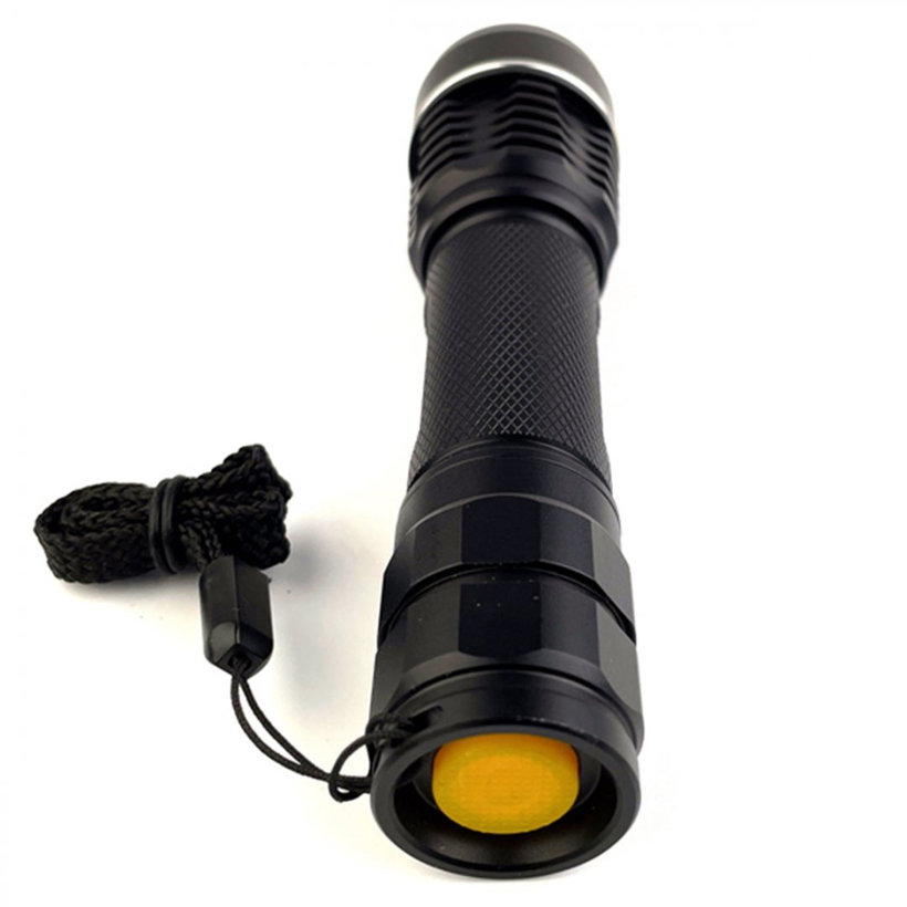 LuxPremium LED zseblámpa Akku-Fokus-LED TL600AF