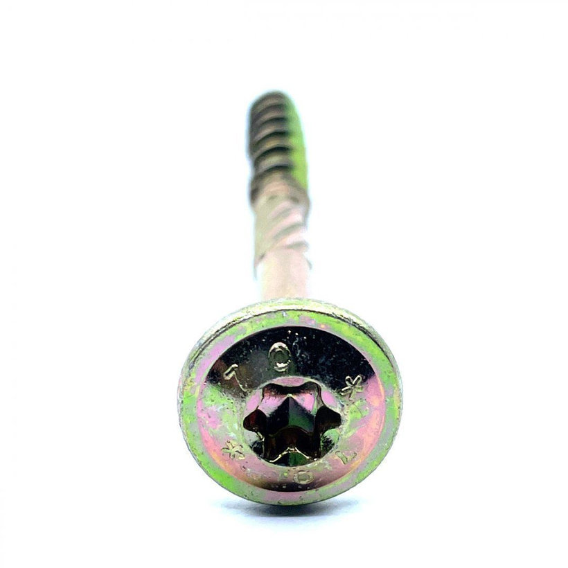 Faszerkezet építőcsavar lemezfejjel TX40 8x300mm