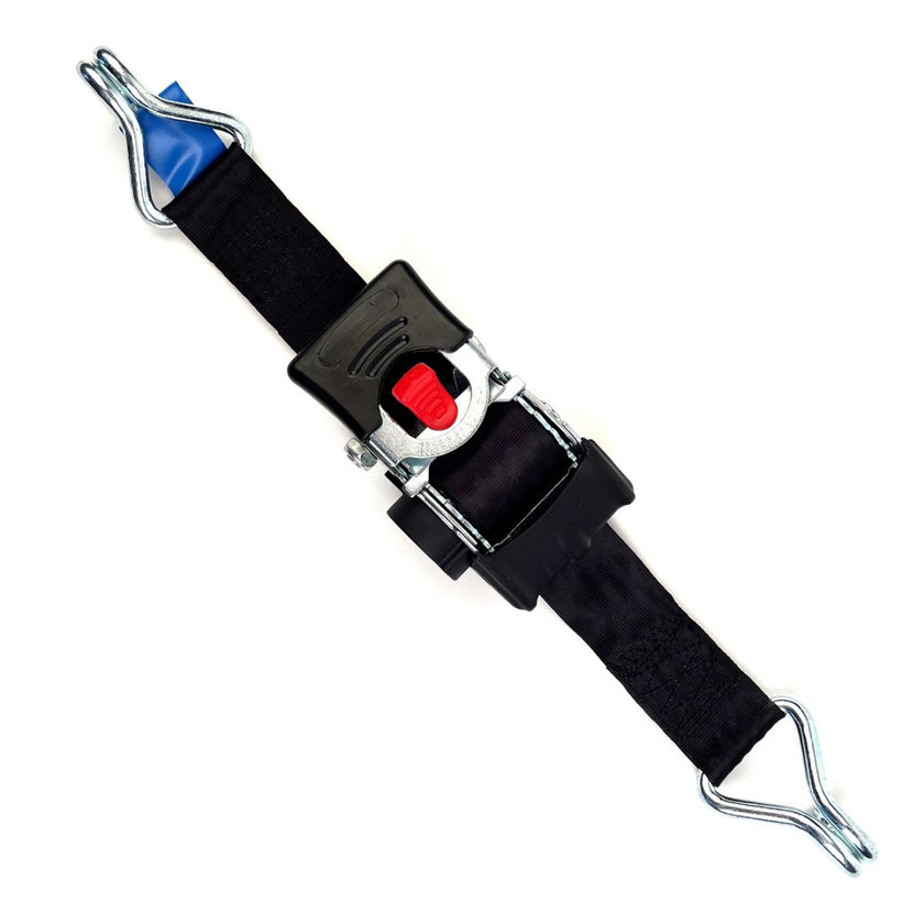 Önbehúzódó szorítószalag /gurtni/ visszahúzóval és kampókkal 3M