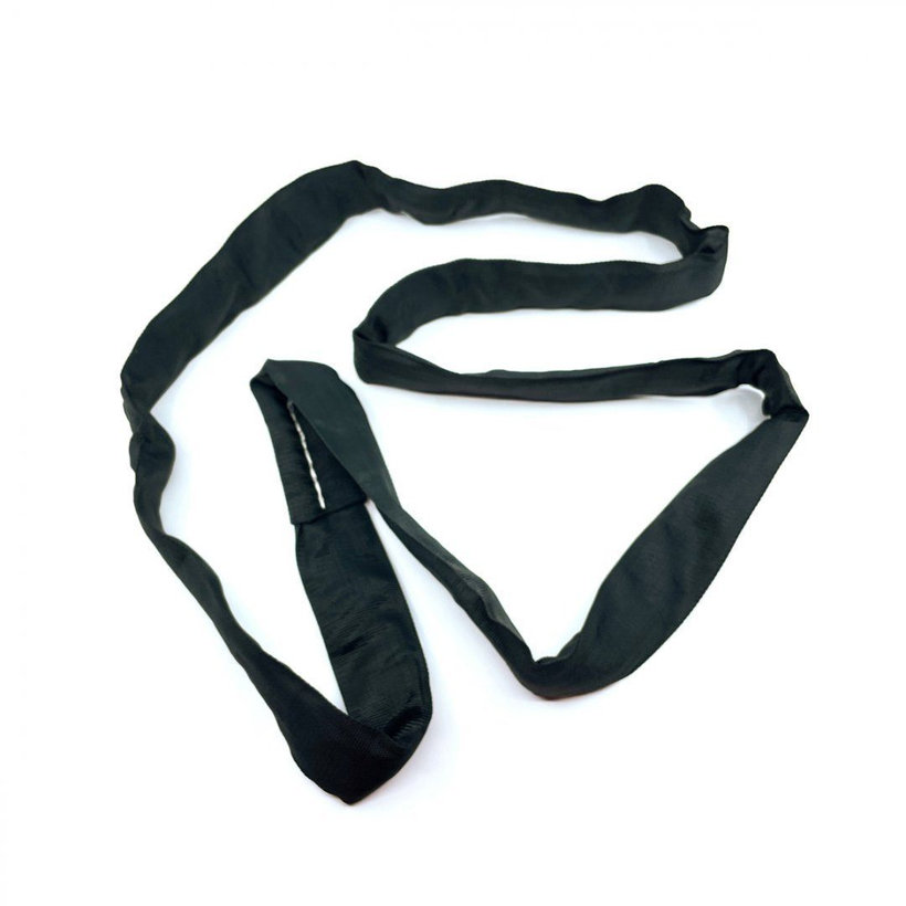 Végtelen hurok - emelőszíj fekete 2T/1,5-3M