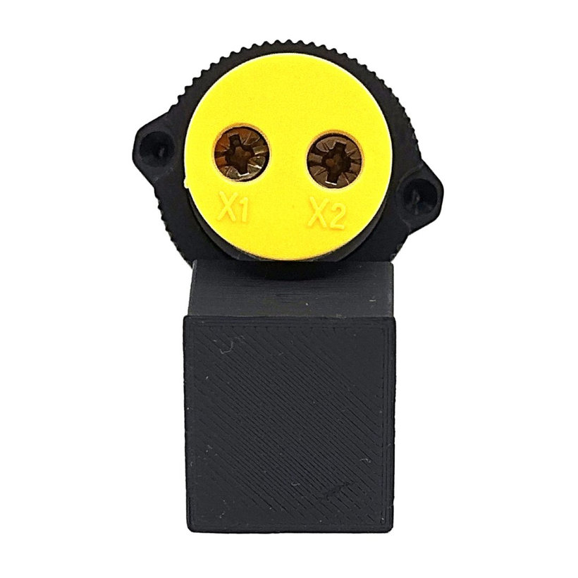 Sárga LED jelzőfény