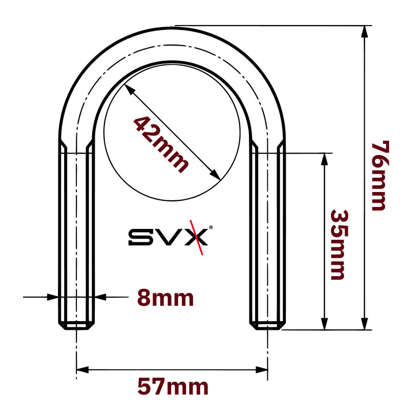 Csőkengyel zn 33-42mm