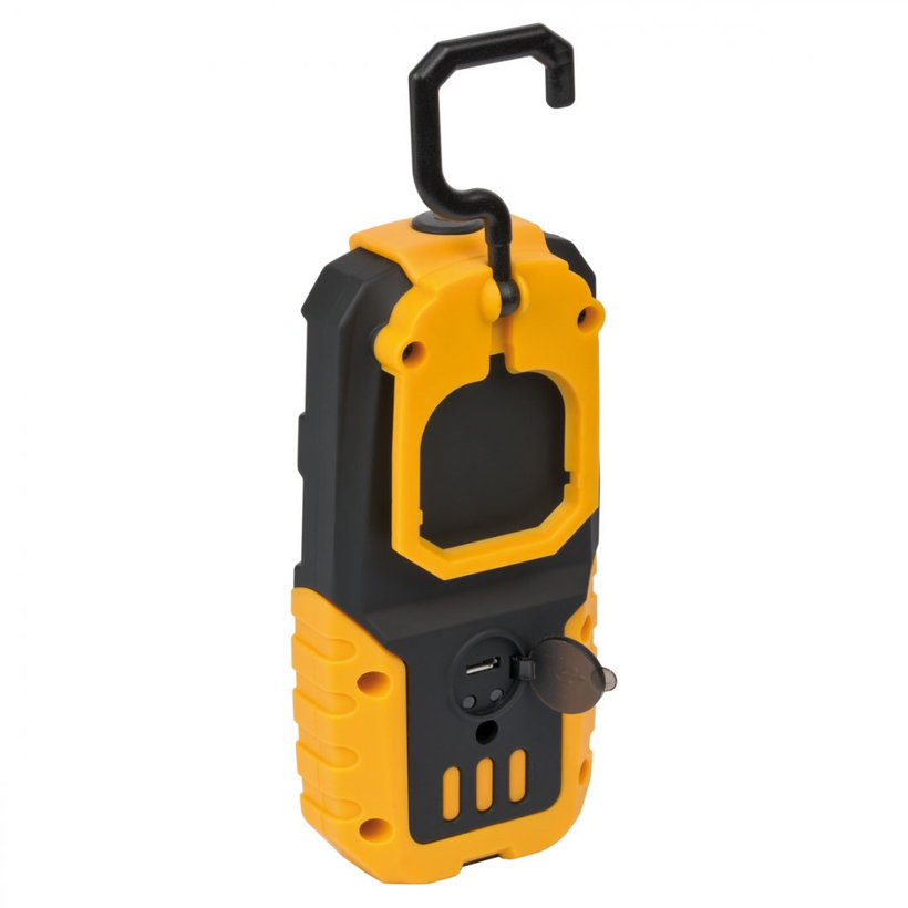 4 LED akkumulátoros kézi lámpa