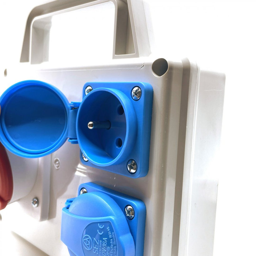 ROSP 1631 D Kapcsolótábla nem biztosított IP54