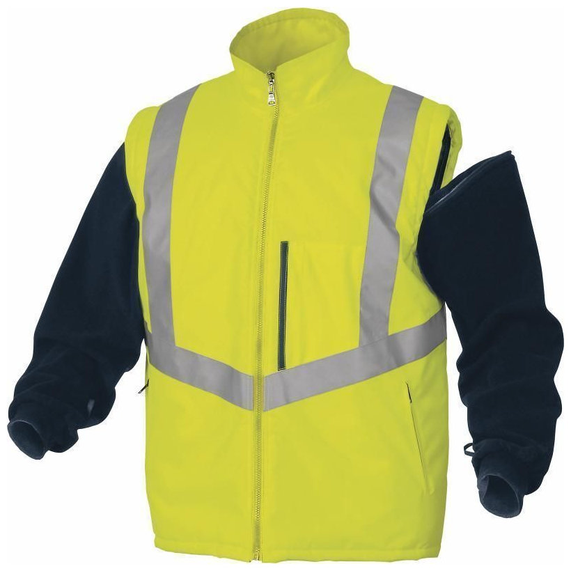 Fényvisszaverő kabát OPTIMUM2 sárga 3XL