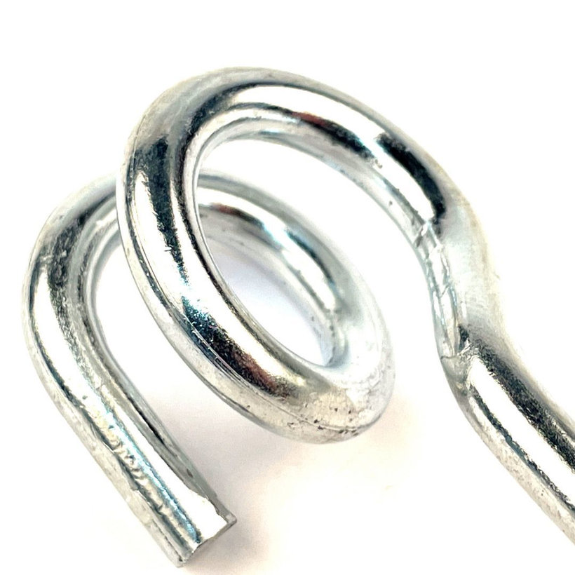 Dupla hintakampó menettel zn M10x150mm