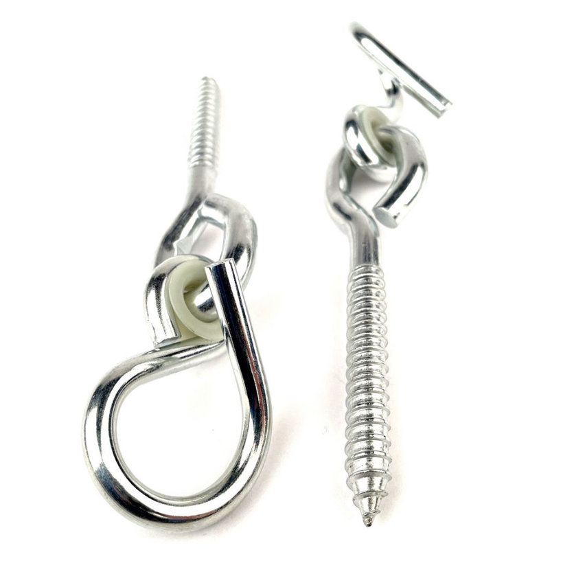 Hintakampó csavarral és bilinccsel zn 10,6x180mm