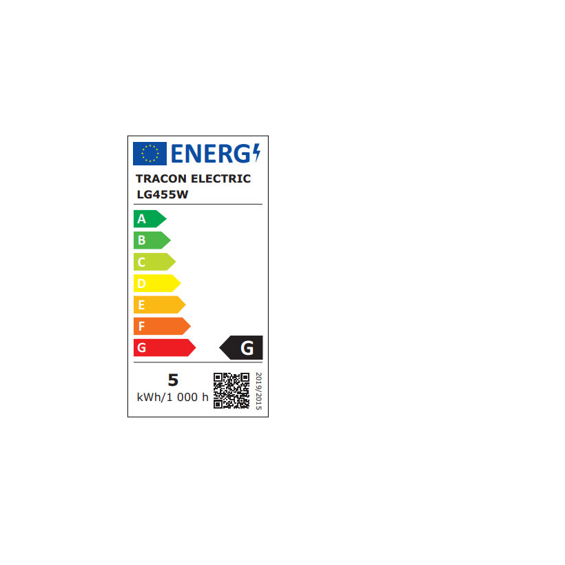 LED fényforrás E27 5W - meleg fehér
