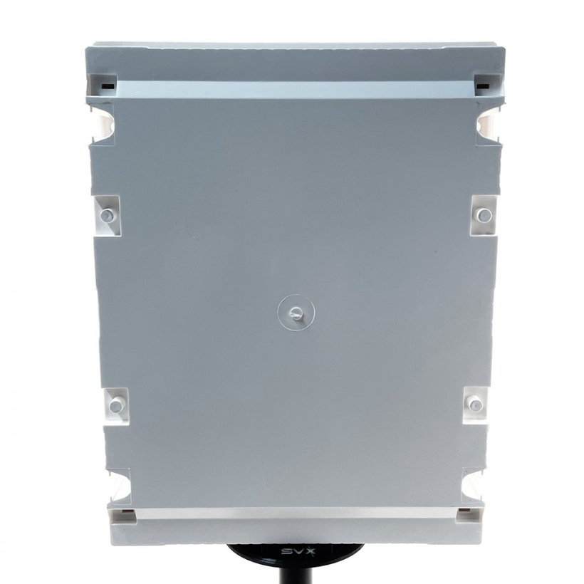 Kapcsolótábla süllyesztett fehér U24 - C/N 283x357x106mm