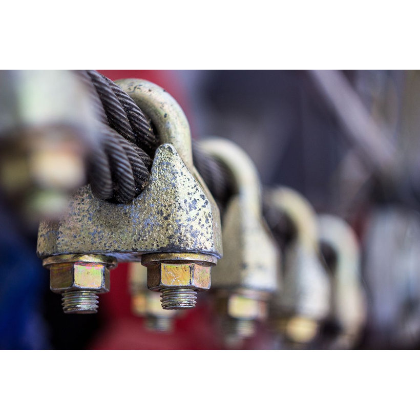 DIN 1142 Kötélbilincs horganyzott 16mm