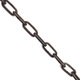 Dekoratív lánc kovácsolt barnított 3mm