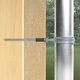 Távtartó szerelés TherMax 8/80 M6 B