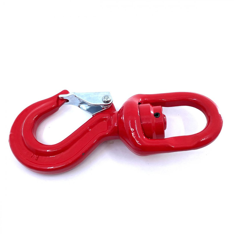 Forgó kampó csapággyal 80 o. piros 1,12T