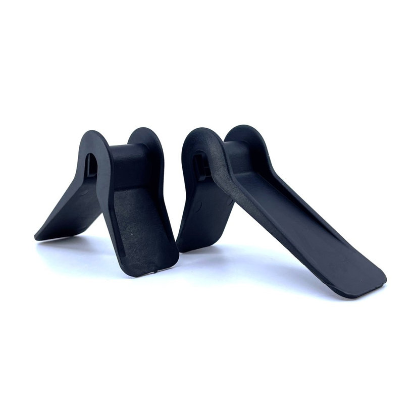 Védő műanyag sarok 110x40x70 mm