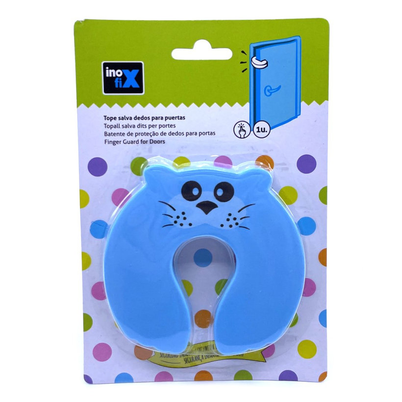 Puha ajtóütköző - macska