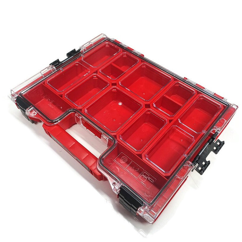 Box QBRICK® System PRO Organizer 200 RED Ultra HD 450x330x79mm