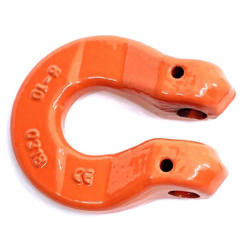 Omega kengyel 100 o. narancssárga 8mm