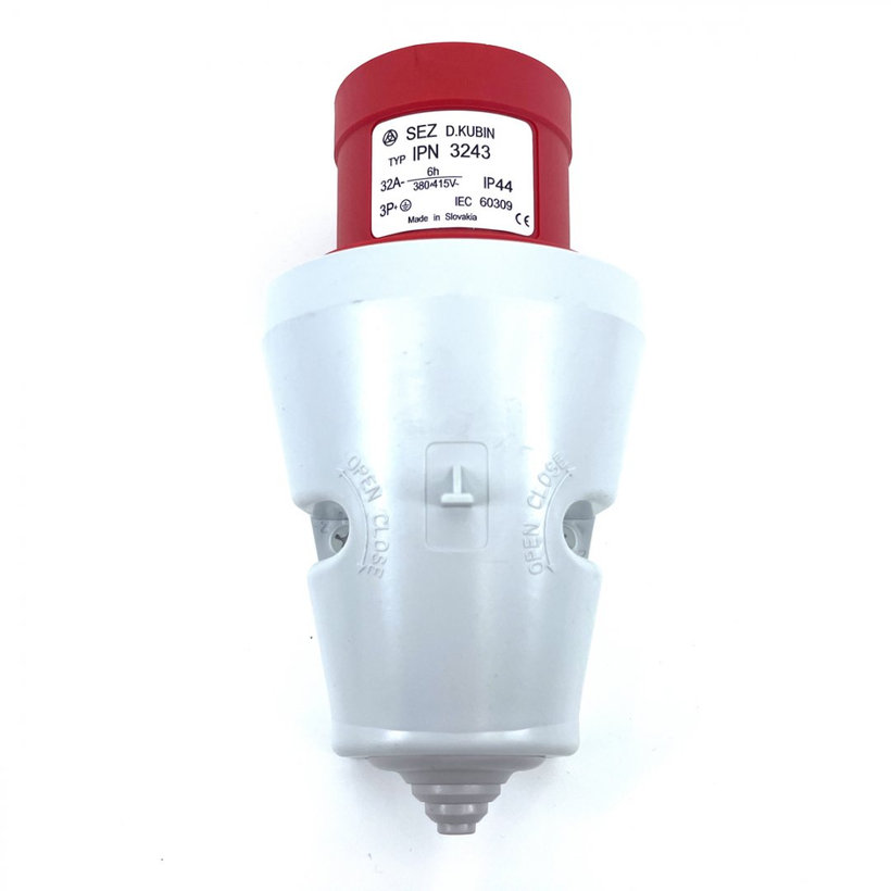 Fali csatlakozó 32A/4 IPN 3243