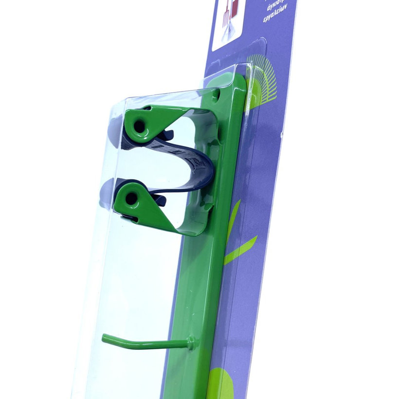 Seprűtartó hármas 32x370x46mm