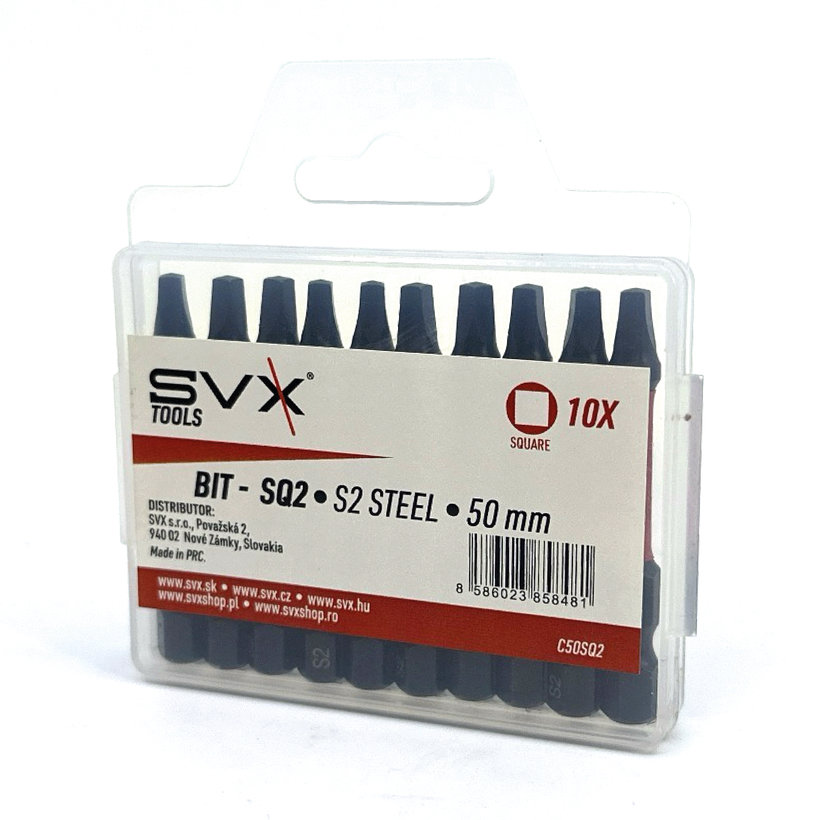 Bit mágneses SQ2x50 mm