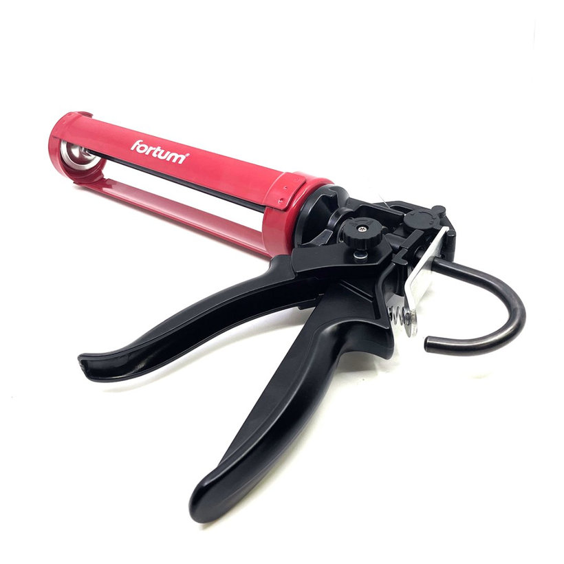 Tömítőanyag pisztoly állítható, fém - félvázas 310ml