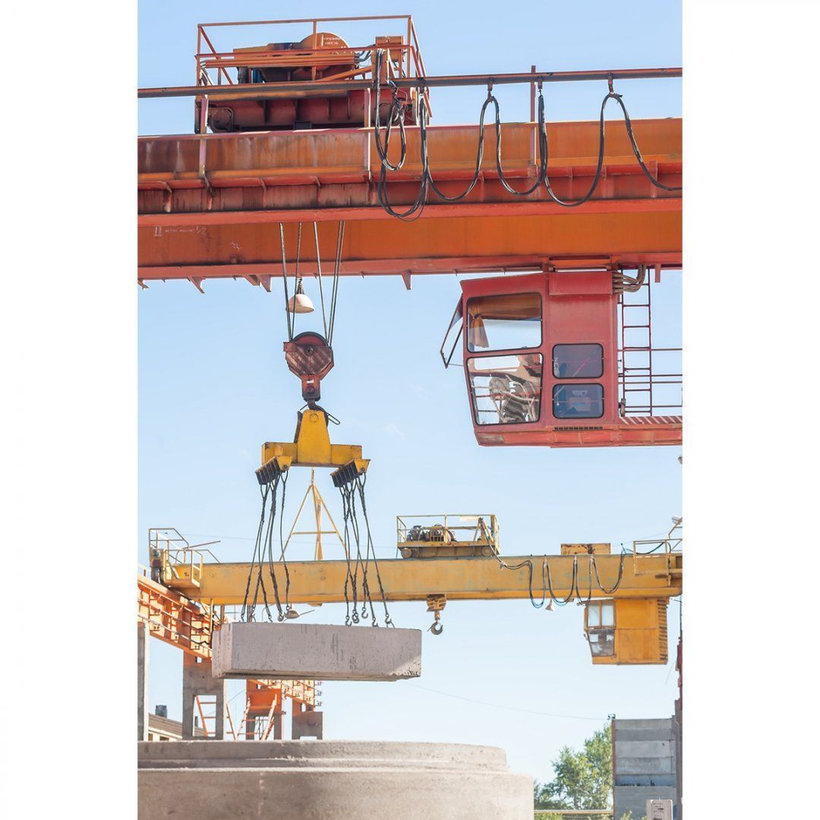 Textil függeszték SZEM-2 KAMPÓ 5600/4000 kg, 3 m