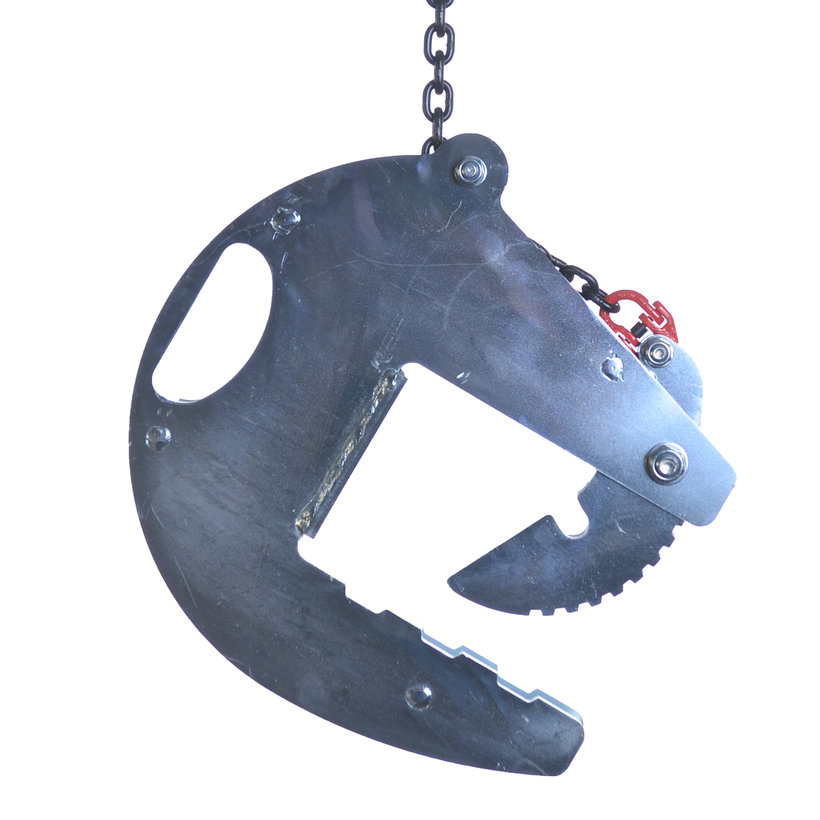 SBS láncos függesztő – hárompontos (beton gyűrűkhöz)