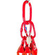 Textil függeszték SZEM-3 KAMPÓ 10 500/7500 kg, 6 m