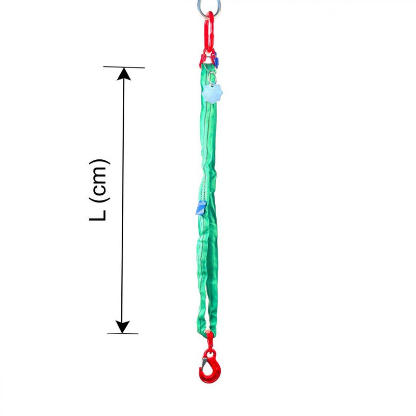 Textil függeszték SZEM-KAMPÓ 2000 kg, 1,5 m