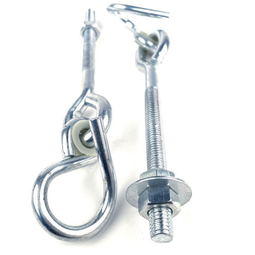 Hintakampó menettel és bilinccsel M12x320mm