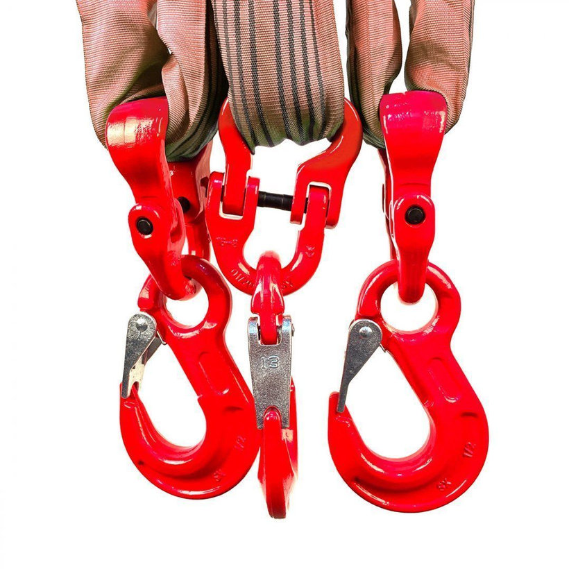 Textil függeszték SZEM-3 KAMPÓ 12 600/9000 kg, 3 m