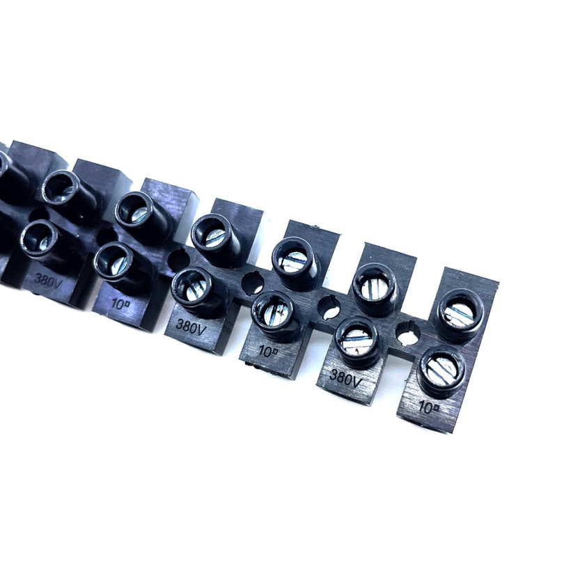 Sorozatkapocs, H profil, 2,5mm2