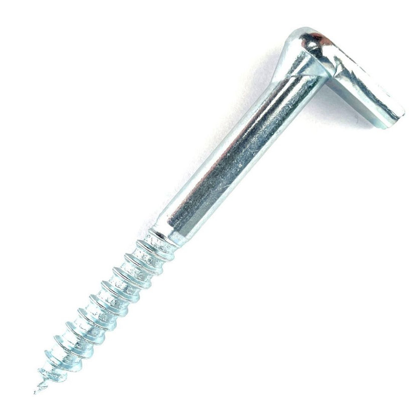 Kampó kereszt horonnyal 40mm Zn - bliszter 30