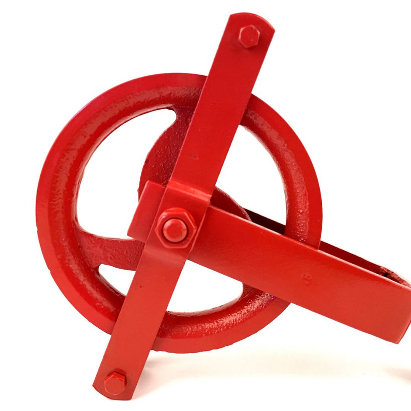 Építkezési csiga kampóval 200mm