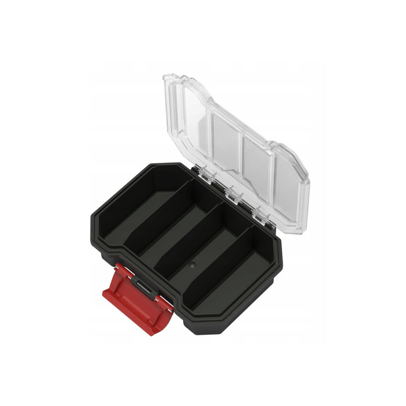 4 darabos Compact SET 1 B fekete rendszerező készlet