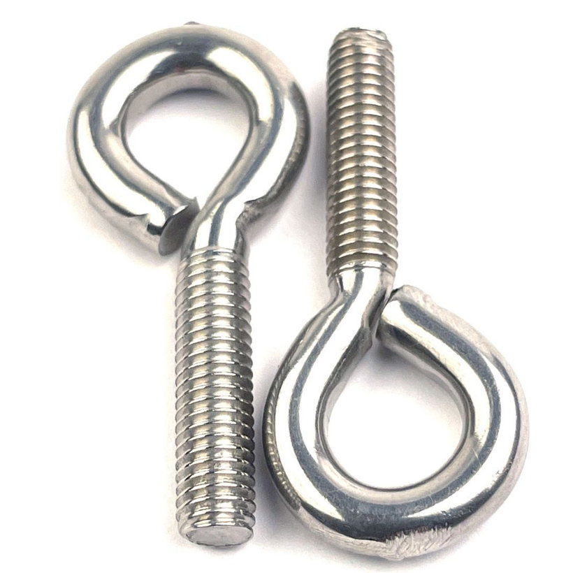 Rozsdamentes acélszem menettel A2 M5