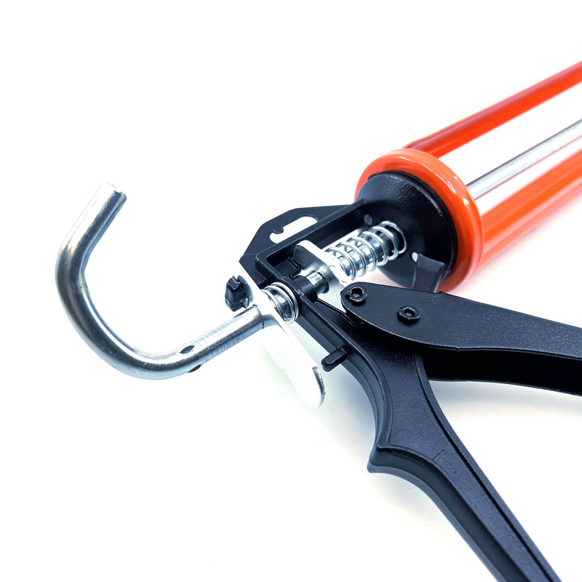 Gitt pisztoly vázas - fém 310ml