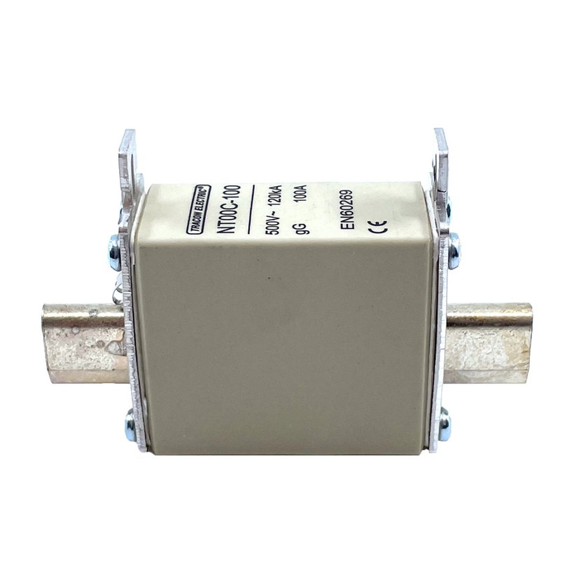 Késes biztosító 100A 500V