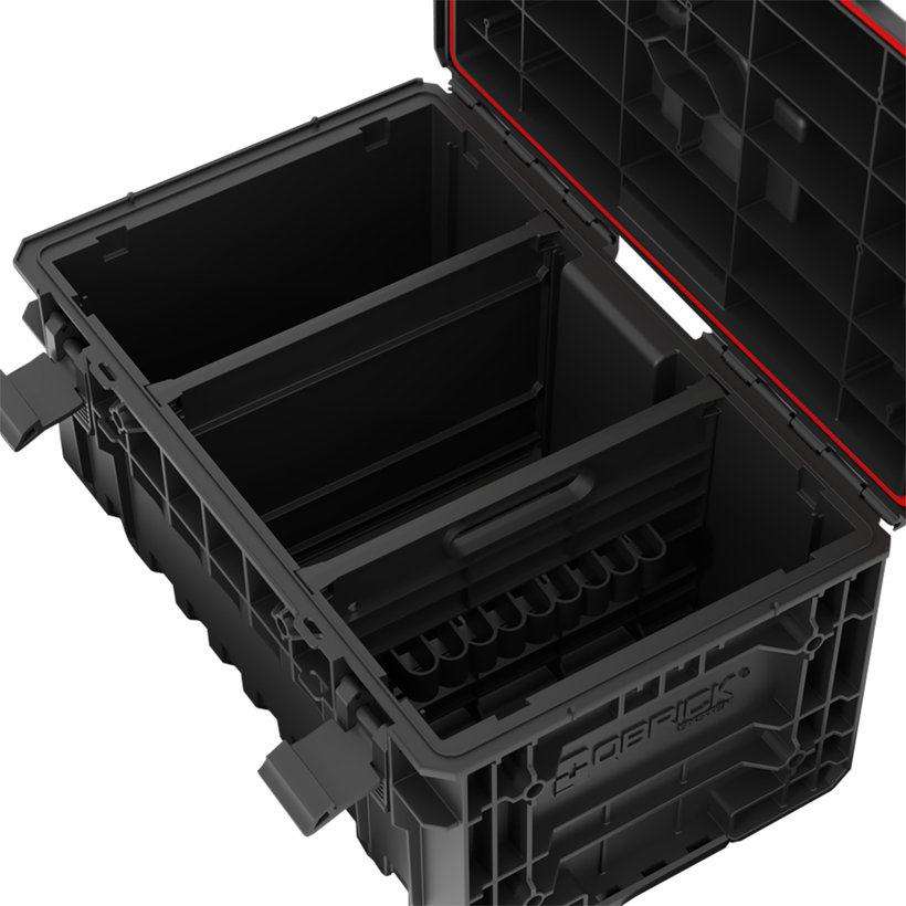 QBRICK System ONE 350 Technik 2.0 szerszámosláda