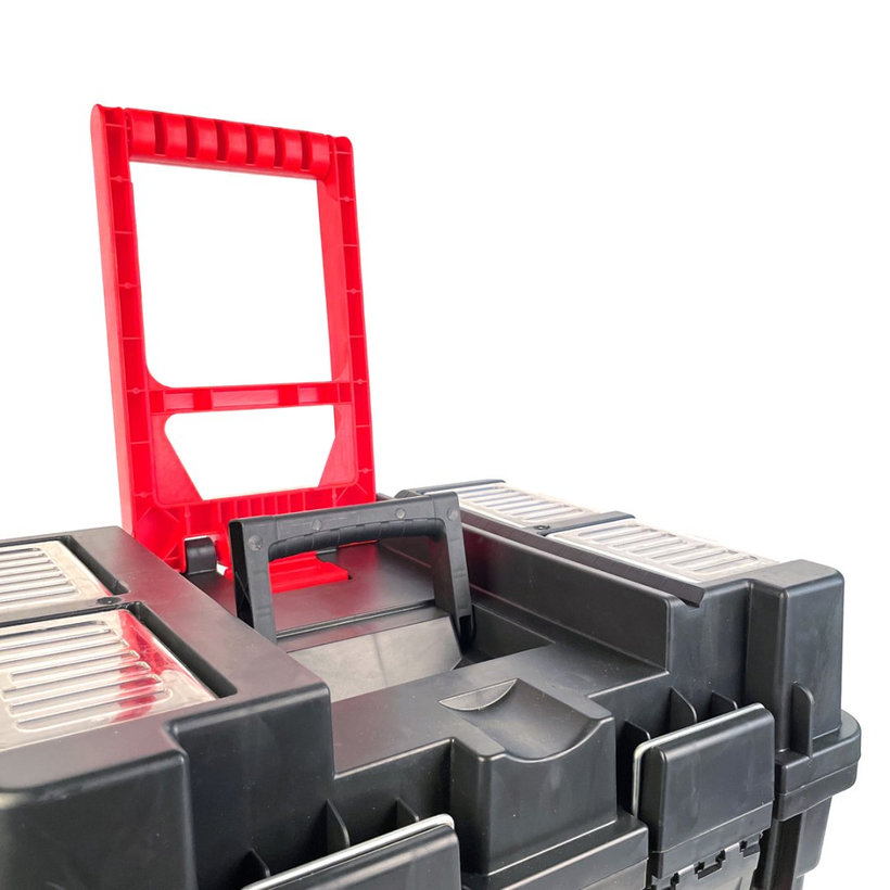 QBRICK Wheelbox HD Compact Logic PA gurulós szerszámosláda